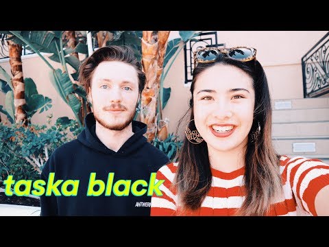 TASKA BLACK Interview- getting in touch with bitbird, San Holo, studying engineering in college