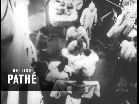 Airliner Crashes In Pacific Aka Airliner Crashes In Atlantic (1956)