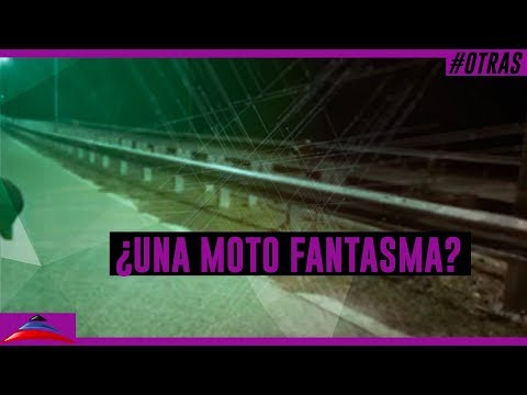 ¿Una moto fantasma en la autopista? (26-01-2018) Carburando.com