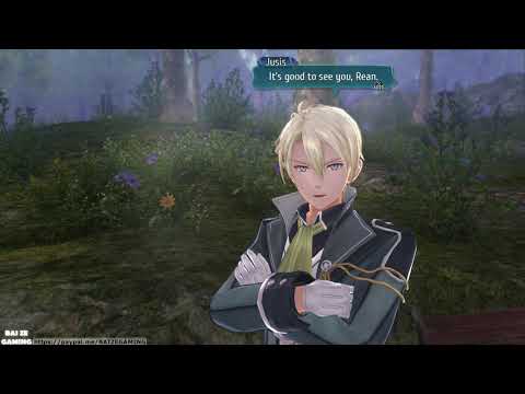 Eryn with Rean! Merkabah! Trails of Cold Steel IV English Part 26
