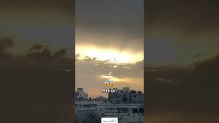 A strange castle appears among the clouds #shorts #shortvideo #shortsfeed #short # #amen # #religion