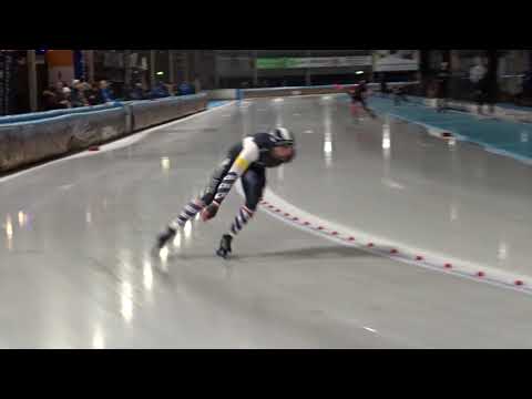 1500m Gijs Esders Vincent Oudshoorn (Rabo Holland Cup 3 Hoorn 2019)