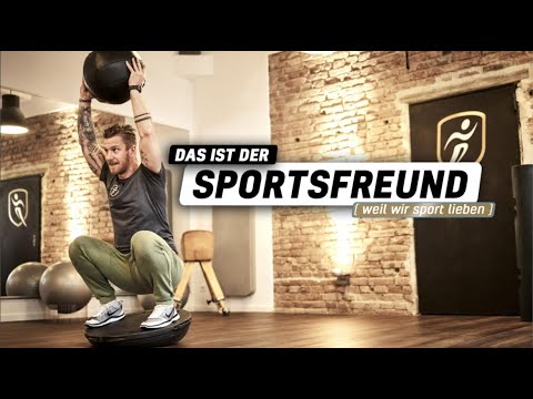 DAS IST DER SPORTSFREUND