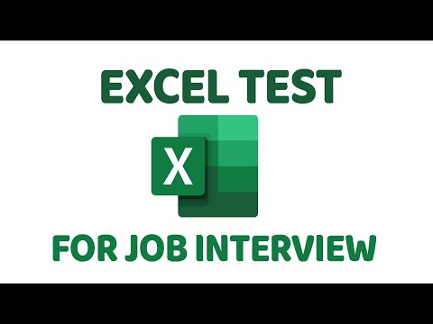 How To Pass Excel Test for Job Interview. 10 Challenging Questions. With Answers and Explanations