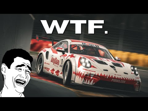 The iRacing ( TOP SPLIT ) Experience @ SPA in the Porsche Cup