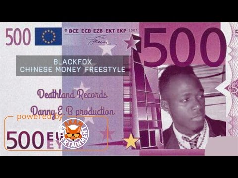 BlakFox - European Money (Freestyle) March 2017