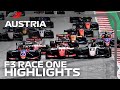 F3 Race 1 Highlights | 2020 Austrian Grand Prix