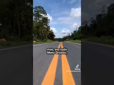 Governador*MAURO MENDES* fala sobre a #PAVIMENTAÇÃO#da MT418🙌🏼