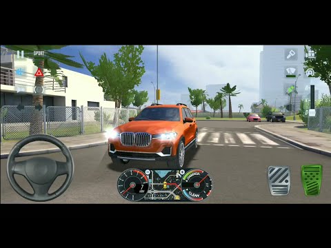 TAXI SIM 2020 | LUXURY CAR 4X4 SUV UBER DRIVING GAME Ep16 👮‍♂️🚌 - Car Games Android iOS Gameplay