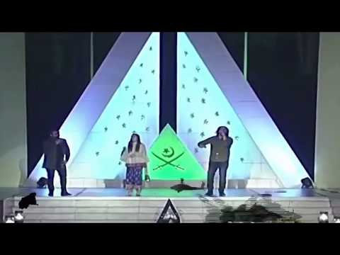 |"Apni Hai Ik Pehchan Jis Pe Apna Imaan"||Aima Baig||Sahir Ali Bagga|&|Shafqat Amanat Ali|