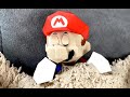 Magnet Mario SM64 3D Printed Figure