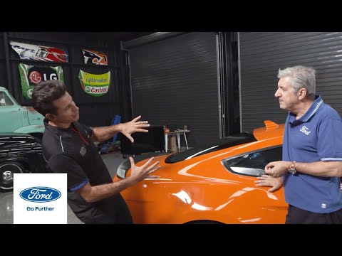 Thumbnail for 2021 Ford Mustang Mach 1 Performance with Rick Kelly | Ford Australia by Ford Australia