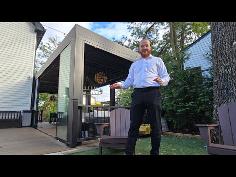 Meet Badeckt, the pergola that combines the ultimate outdoor luxury with surprising affordability.