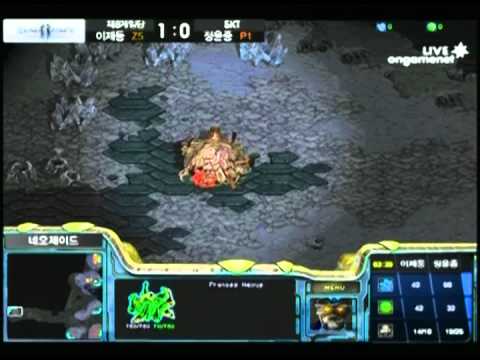 SPL pre-PO 2nd Games  [9.02] Jaedong (8th) vs Sun (SKT) 2set / Neo Jade