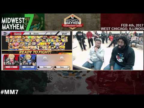 Midwest Mayhem 7 Singles Pools: Gne l Renegade (Ryu, Cloud) vs. UR l big_mak (Cloud)
