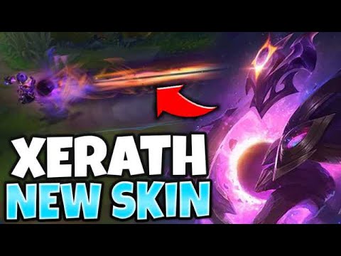 *NEW* DARK STAR XERATH SKIN IS AMAZING! (LEGENDARY SKIN) - League of Legends