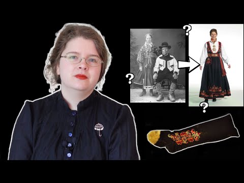 A Brief History of the Norwegian Bunad