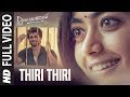 Thiri Thiri Full Video Song | Dear Comrade Malayalam | Vijay Deverakonda | Rashmika | Bharat Kamma