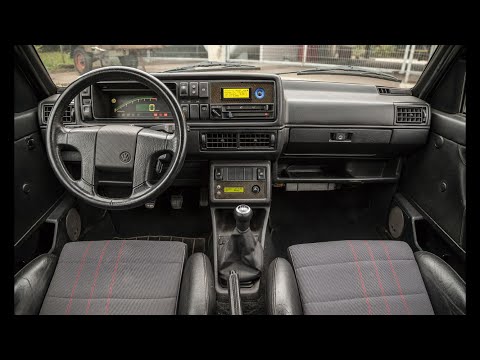 VW Golf Mk2 Rallye R30 Turbo 900+PS in freier Wildbahn