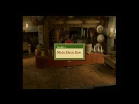 Tales of the Abyss - Sidequest: Elven Bow (Natalia's Second Mystic Arte)