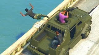 GTA 5 Online - THE GREATEST ESCAPE EVER! (GTA V Online)