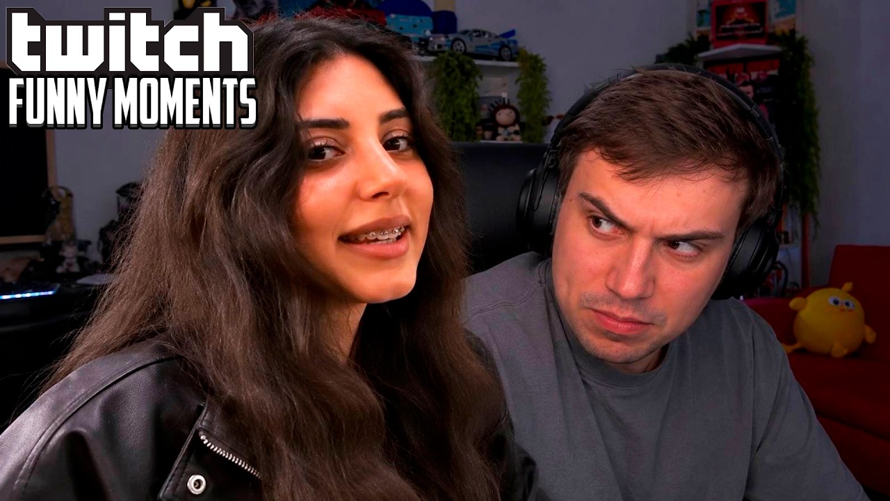 Топ Моменты с Twitch | Приревновал Подругу