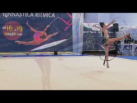 ACSI - CAMPIONATO NAZIONALE RITMICA - esibizioni 16mag2019
