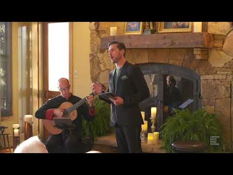 Schubert Die schöne Müllerin w/ Michael Kelly & David Leisner