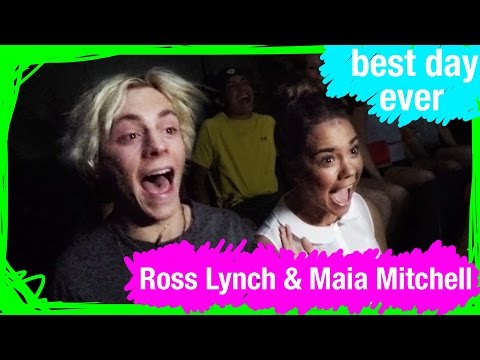 Ross Lynch and Maia Mitchell Hunt for Clues at Hollywood Studios | BDE | WDW Best Day Ever