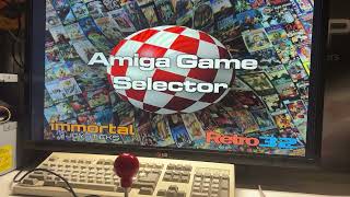 Amiga Game Selector 2.7 AGS. My special thanks to Paul Vince