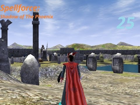 SpellForce: Cień Feniksa #25-(Krypty Zegarowe, Skrzynki, pajęcza jama)