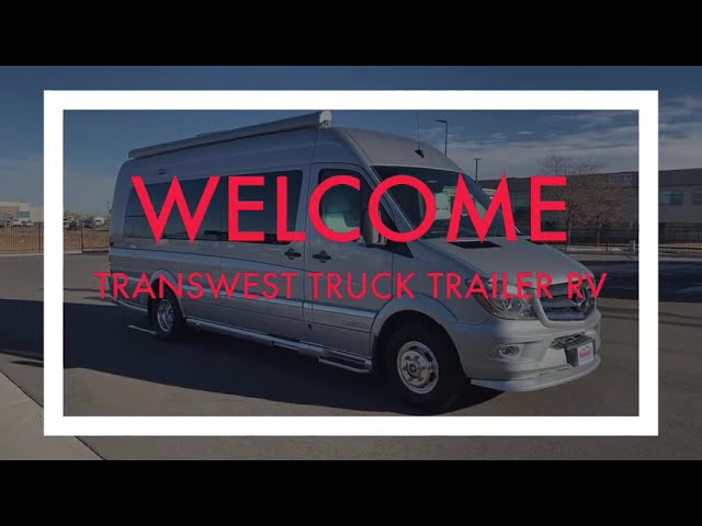 Preview image of 2017 Airstream Interstate 3500 - 5U201465 Transwest Truck Trailer RV Live youtube video