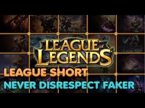 Never disrespect Faker senpai.