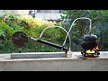 How To Make A Steam Engine From A Car Shock Absorber