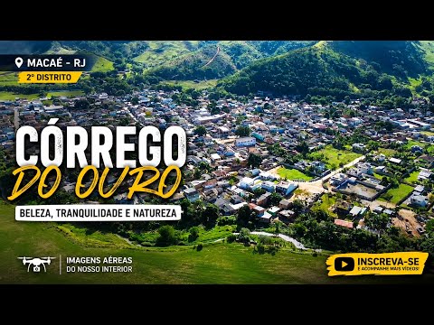 Córrego do ouro#macaerj #imagemaerea #regiãoserrana 