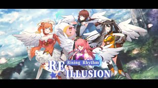 【BNCB’19-R3】RE-ILLUSION【Rising Rhythm】