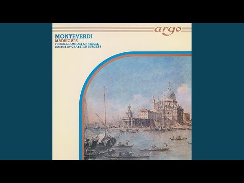 Monteverdi: Il quarto libro de madrigali (1603) : Ah dolente partita