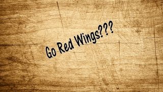 Red Wings on the Scroll Saw