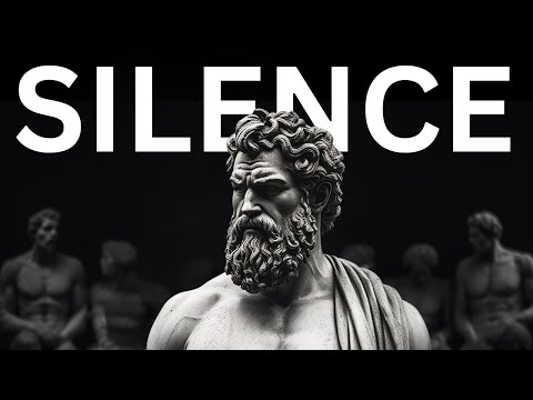 Le Pouvoir du Silence : Comment Ne Rien Dire Vous Donne le Contrôle  | STOÏCISME