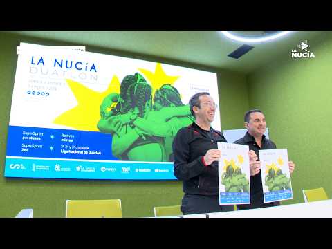 1.100 deportistas en los “Nacionales de Duatlón Supersprint” en La Nucía