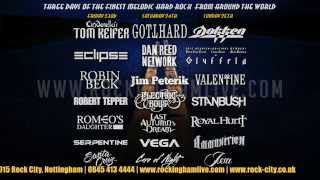 Rockingham Festival: 23rd, 24th and 25th October 2015