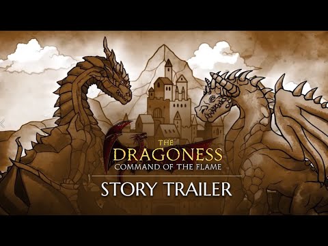 The Dragoness: Command of the Flame - Story Trailer thumbnail