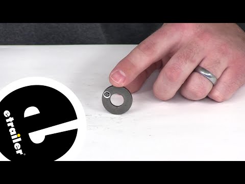 etrailer | Replacement Hardened Flat Washer for Dutton-Lainson Trailer Jacks Feature Review