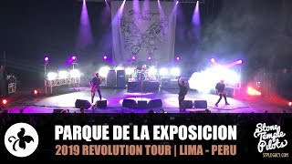 PARQUE DE LA EXPOSICION (2019 REVOLUTION TOUR LIMA PERU) STONE TEMPLE PILOTS BEST HITS