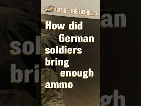 How Did German Soldiers Feed the MG42’s Insane Ammo Needs? #OOTF #shorts