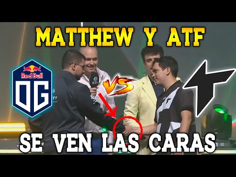 😱MATTHEW Y ATF=ATM SE VEN CARA A CARA - THUNDER AWAKEN vs OG [ELIMINACION] ESL ONE MALAYSIA DOTA 2