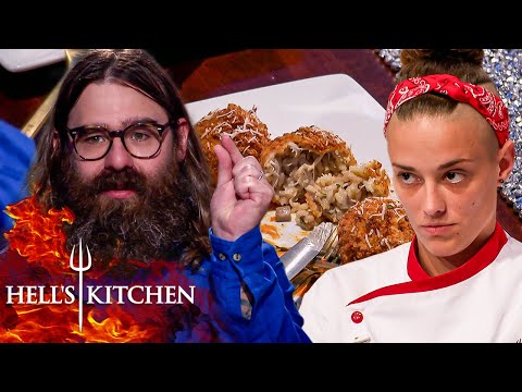 Jordan Disagrees With Judges Comments | Hell's Kitchen