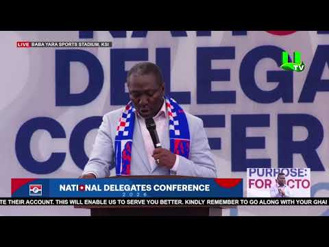 NPP NATIONAL DELEGATES CONFERENCE 2026   03/10/26