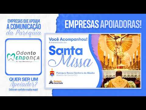 Solenidade de São José - Quinta-Feira - 19/03/2026 - 19h30