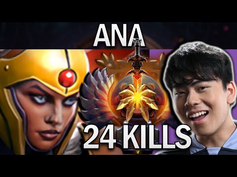 Legion Commander Dota 2 Ana with 24 Kills - Blademail